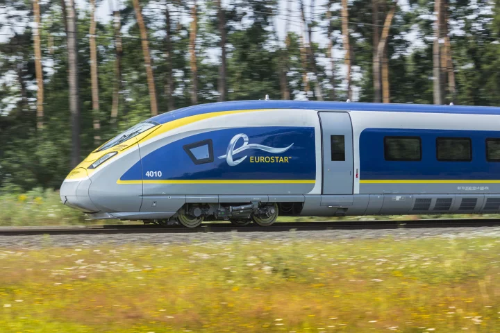 Eurostar is celebrating 20 years by adding a new fleet of high-tech e320 trains