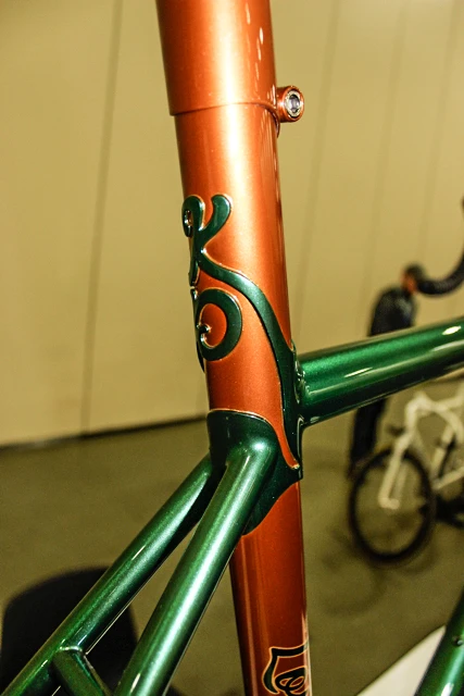 And an exquisite lug (Photo: Ben Coxworth/Gizmag.com)