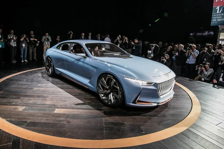 Genesis New York Concept: Genesis is a young brand, but it already has a knack for eye-catching concept cars