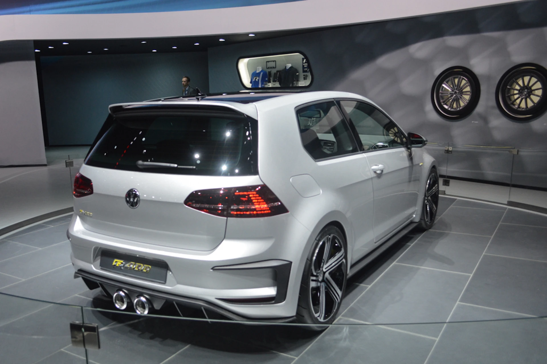 The VW Golf R 400 (Photo: C.C. Weiss/Gizmag.com)