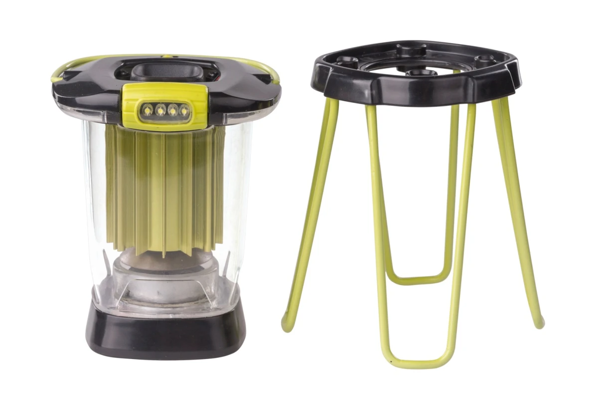 Through thermoelectrics, the Luminiser Lantern uses heat from a candle to power its LEDs