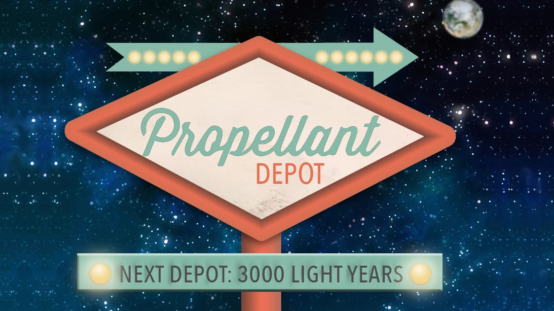 Fuel depots in space could help make future missions to the Moon more economical says an MIT team (Image: Christine Daniloff/MIT)