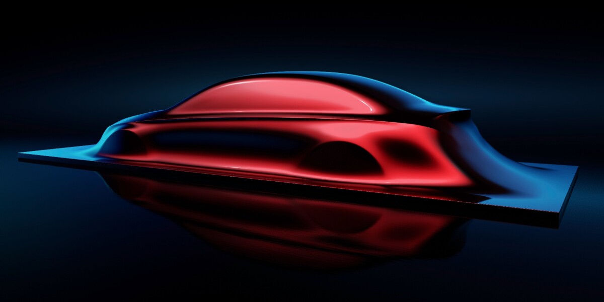 Mercedes is focusing on smooth shapes and forms