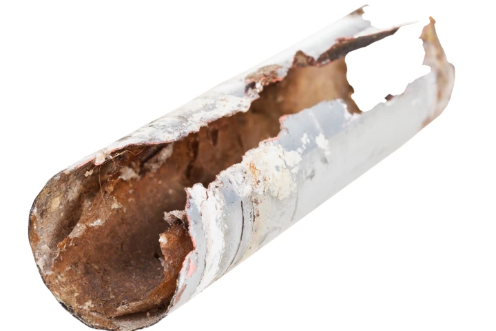 Unprotected wastewater pipes are no match for sulfate-reducing bacteria