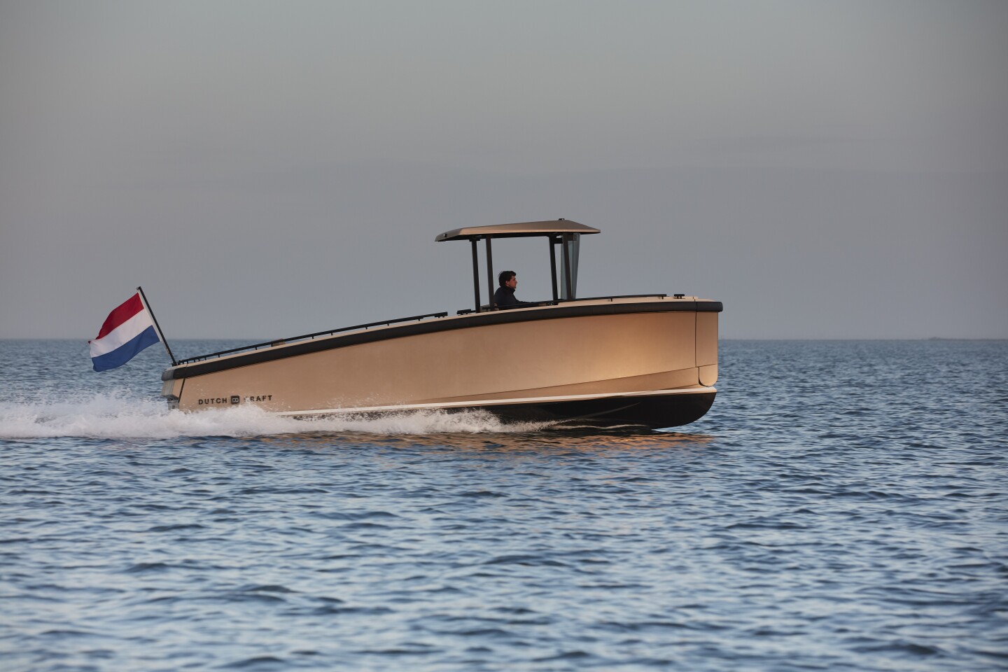 The DC25 can run at a 32-knot top speed for up to 75 minutes or cruise at 6 knots for six hours per charge