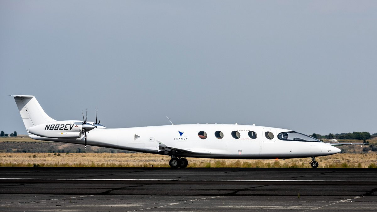Alice, the first all-electric passenger airplane, takes flight