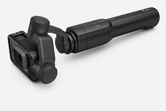 The Karma Grip shipped with the Karma drone and appeared a clever way of giving GoPro's drone a point of difference