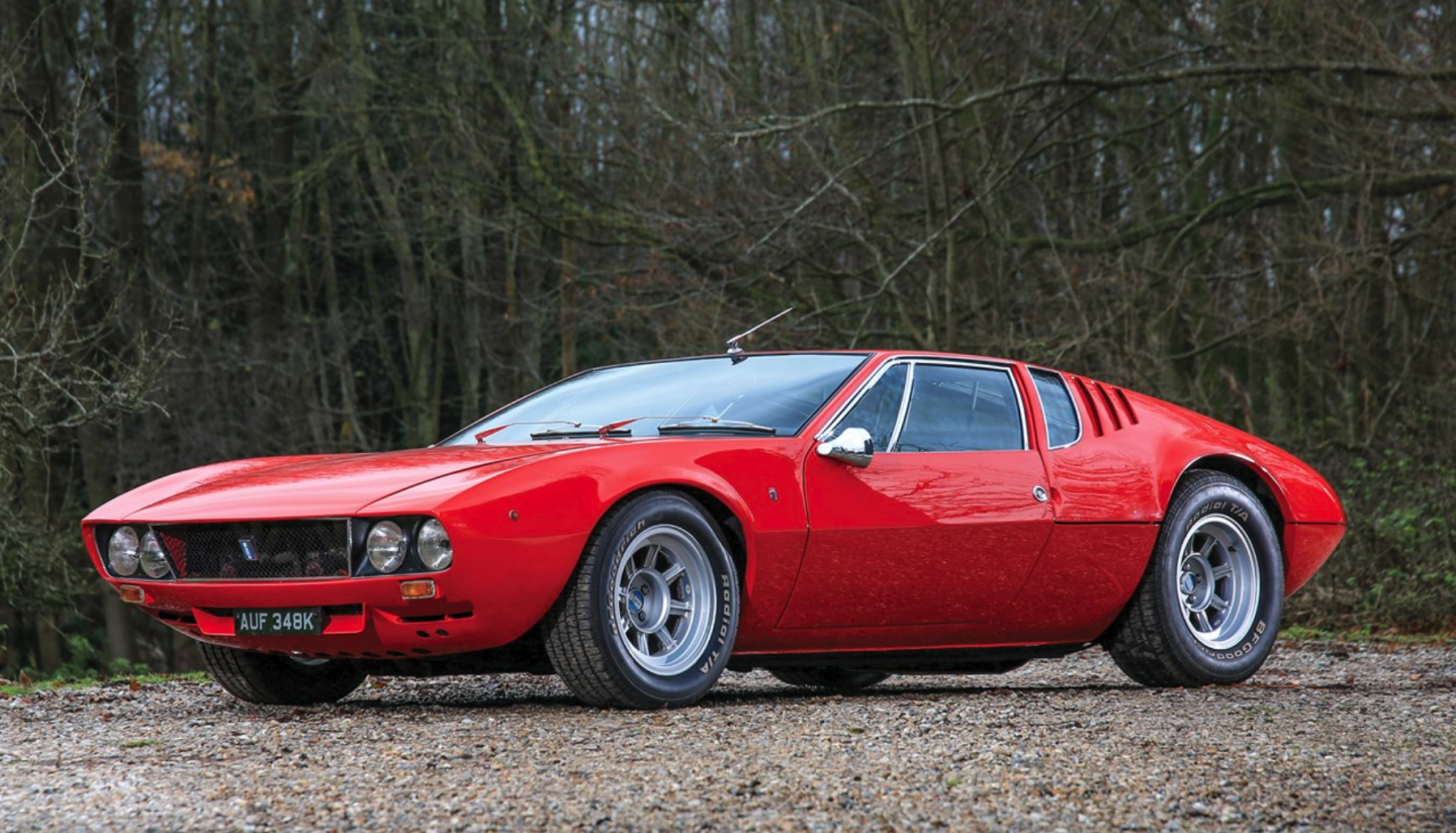 The Muira was a difficult act to follow, but the Lamborghini Countach LP400 Coupe that was first shown at the 1971 Geneva Motor Show was a milestone in automotive history. It garnered attention all over the world. This original series Countach sold for $781,580 (€638,250)