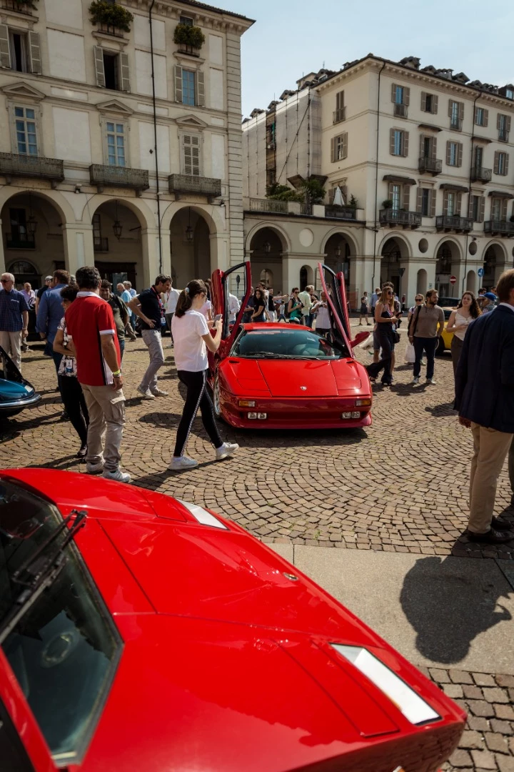 A magnificent setting for a concours event