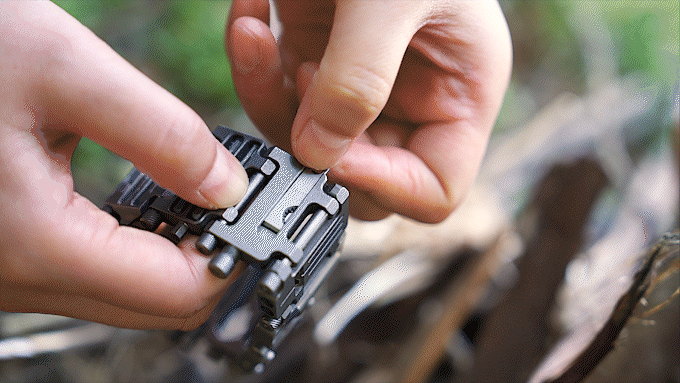 Using the TiLink as a fire starter