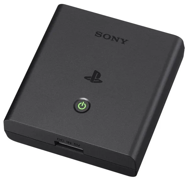 Sony has listed first-party accessories to be available on the date of launch (PS Vita's portable charger with 5,000 mAh is shown)