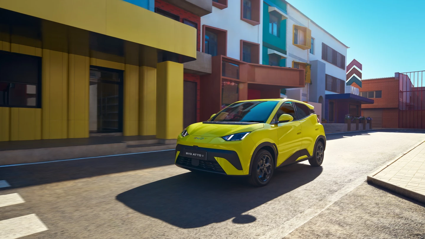 The car produces a modest 55 kW (about 75 hp) of power with 100 lb-ft (135 Nm) of torque