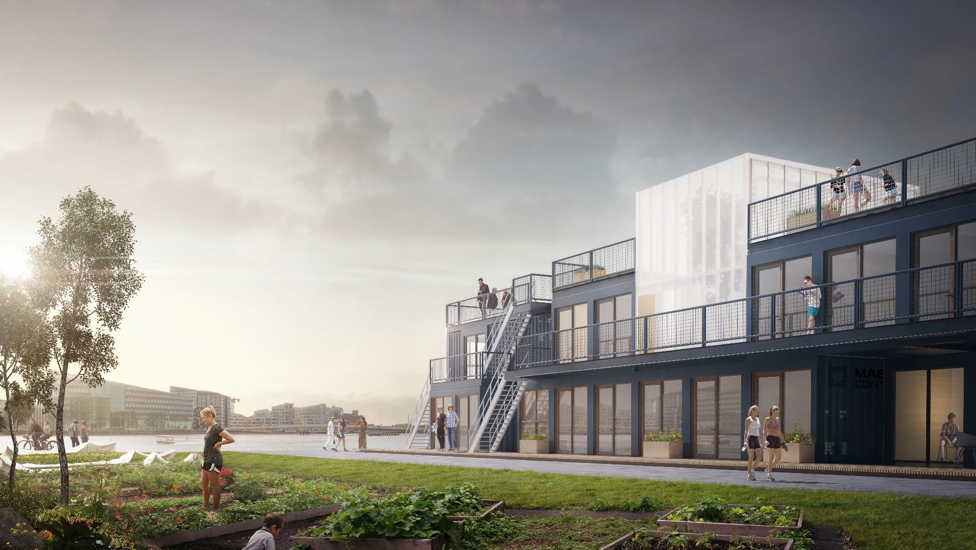 CPH Containers plans to begin constructing its first student village later this year
