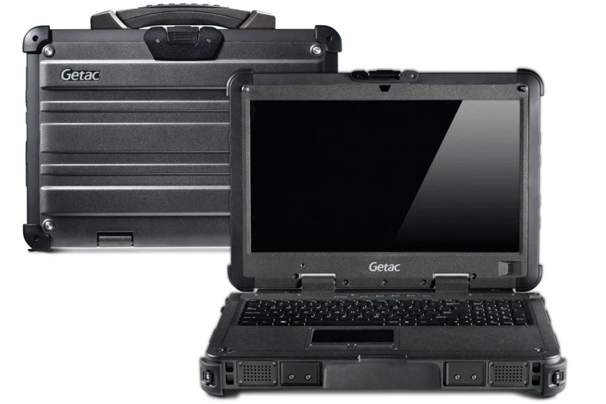 Getac's new ultra-rugged flagship notebook, the X500