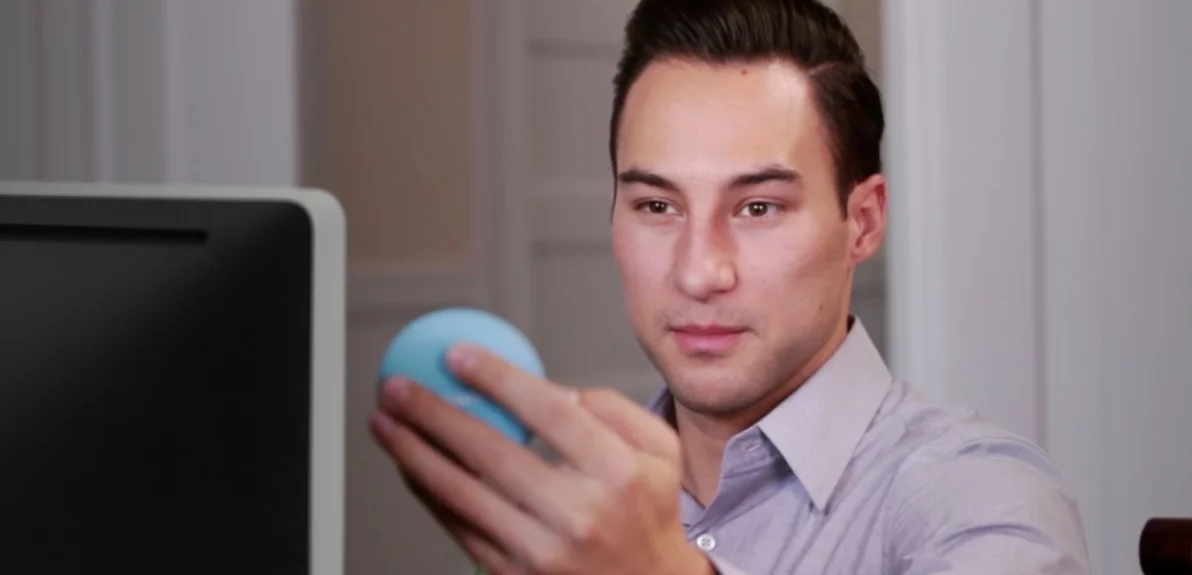 Eyelock's myris iris-scanning identity authentication device