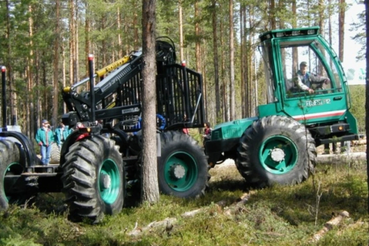 The El-forest forwarder