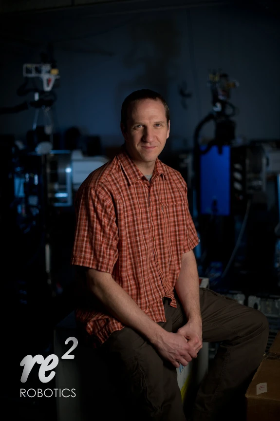 Dr Andrew Mor is the Principal Investigator on the Underwater Dual Manipulator program