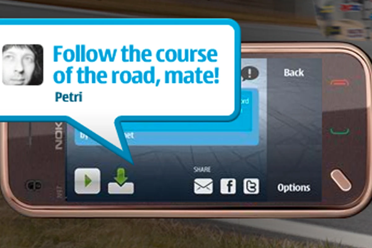 Annoy friends and family by recording your own GPS voice directions