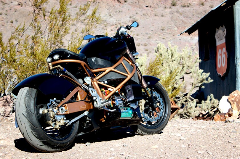 Chris Bell's Brutus 2.0 electric sport cruiser
