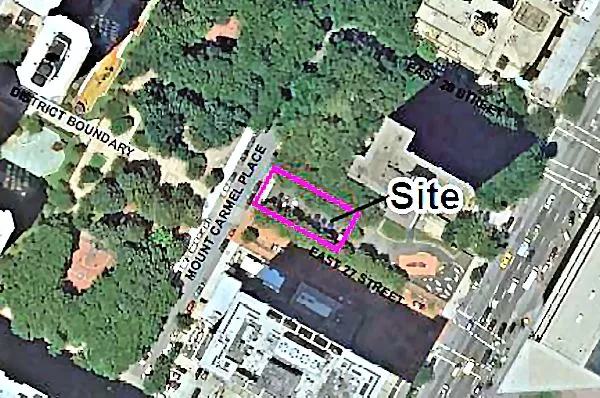 Building site for the adAPT micro-unit design competition (Photo: adAPT)