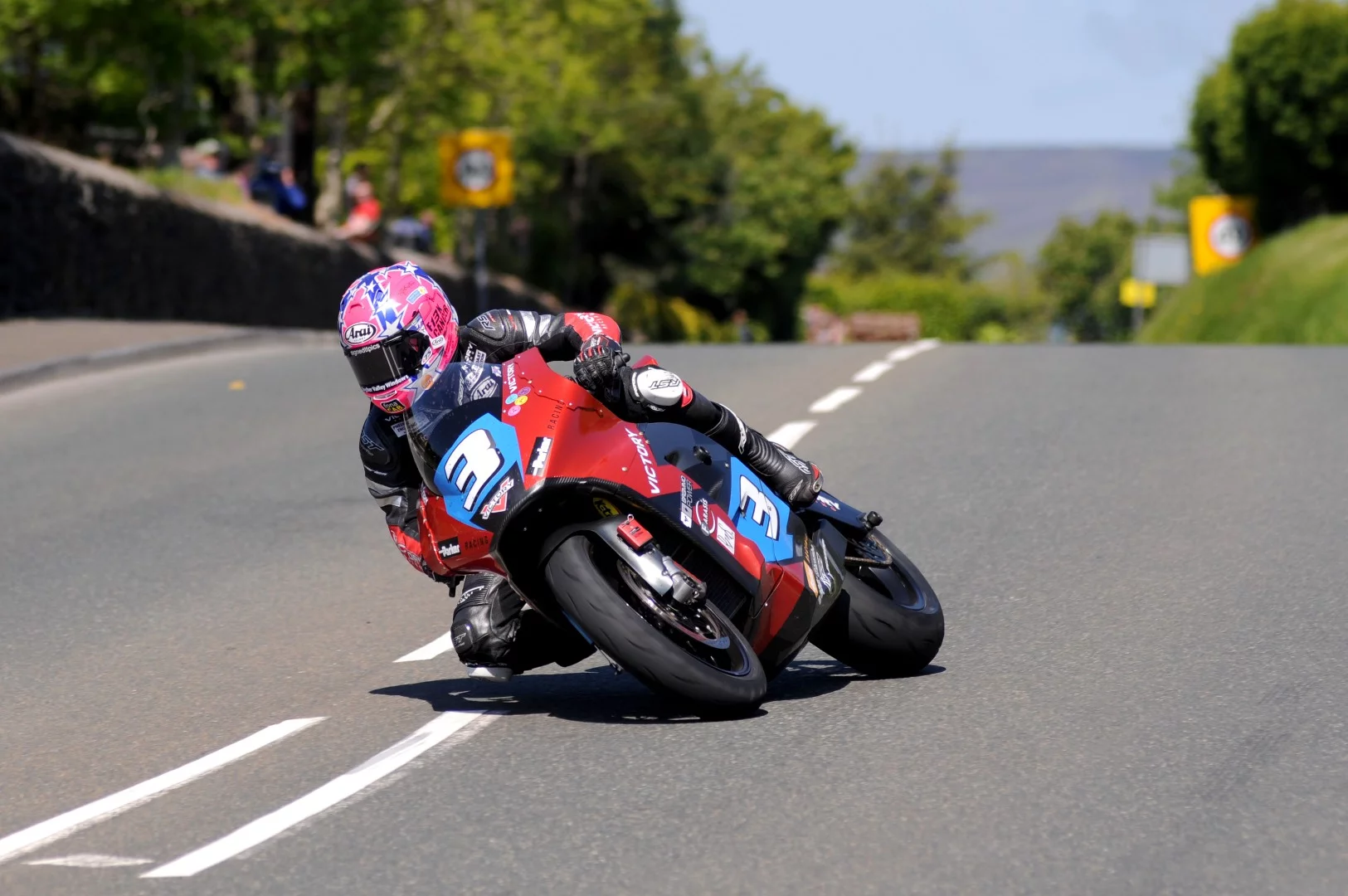 Lee Johnston celebrated his first ever TT podium with third place at the 2015 TT Zero Challenge