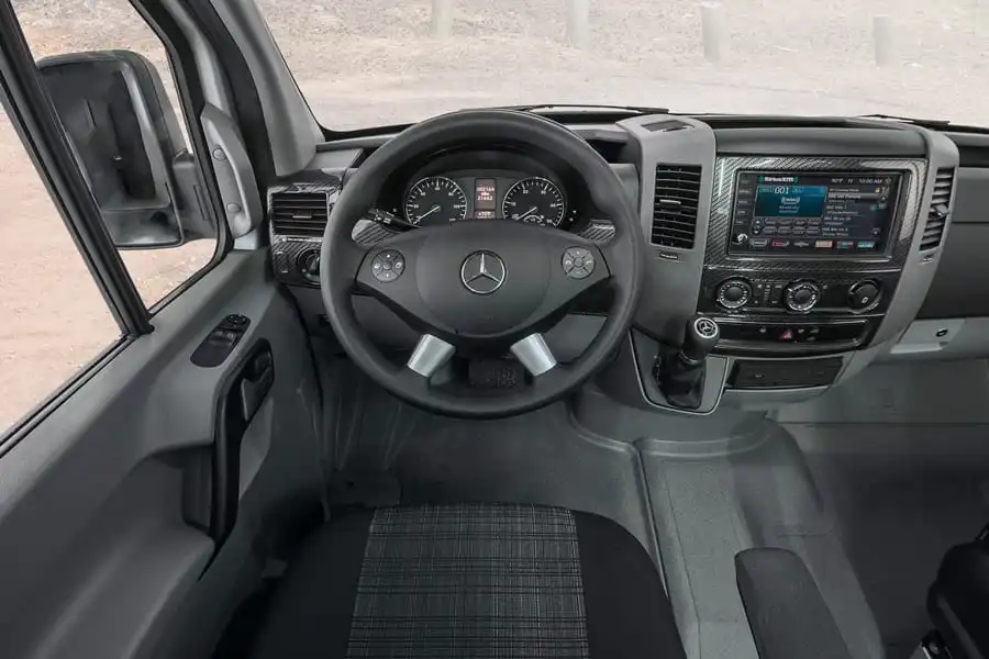 There are multiple touchscreen options