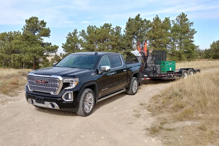 The new GMC Sierra Denali truck is very well done, though not without its flaws