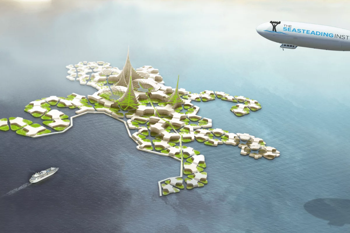 The Seasteading Institute says the development of floating cities is the first step in fulfilling what it calls the "8 Great Moral Imperatives"