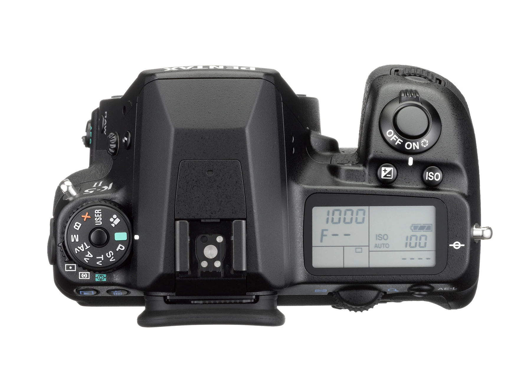 The K-5 II and K-5 IIs haves magnesium alloy casing around a stainless steel chassis with 77 special seals for resistance to dust, weather and low temperatures