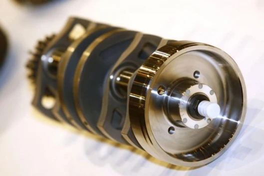 RC211V crank