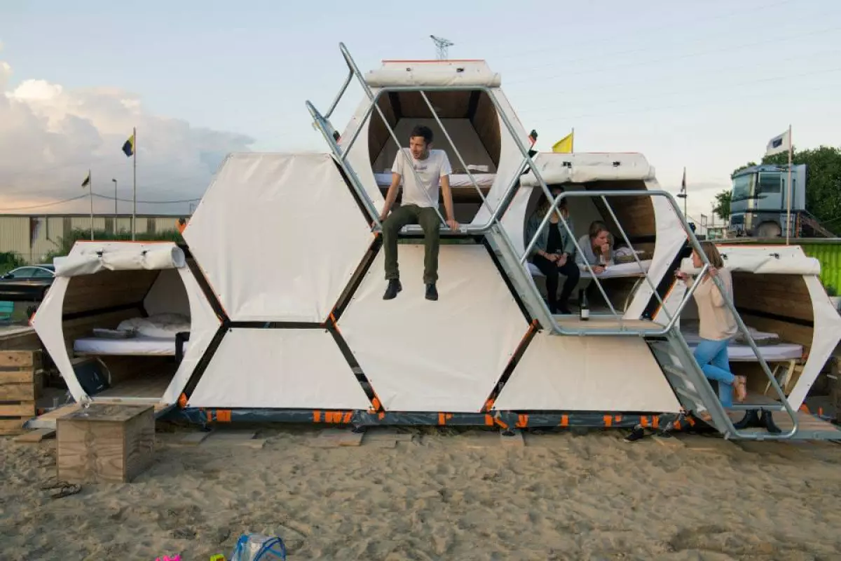 The B-And-Bee, by Belgian company Achilles Design (Photo: B-And-Bee)