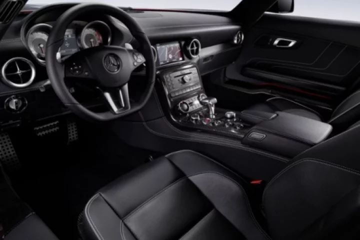 Mercedes-Benz Gullwing dash