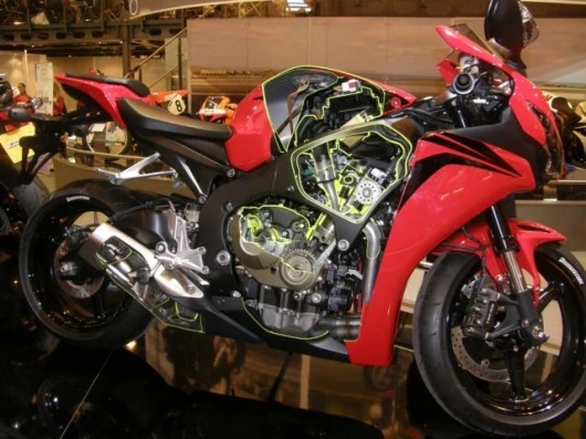 Honda's 2008 CBR1000RR Fireblade