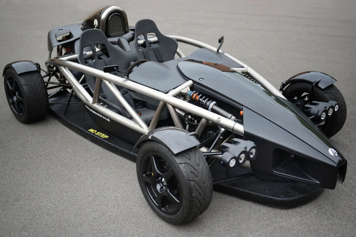 Ariel is playing around with classic F1 tech on its latest prototype