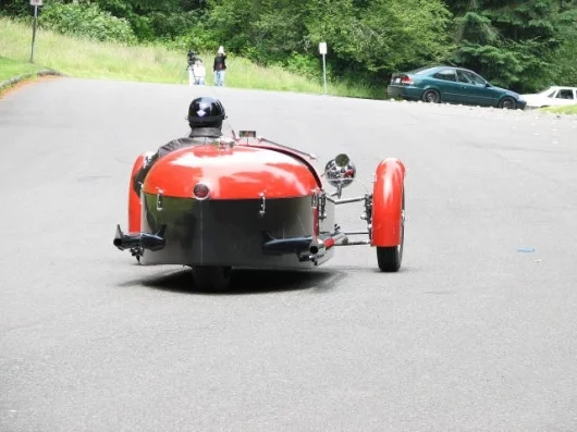 Seattle's ACE cycle car