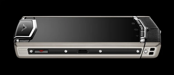 The Vertu Ti from the side