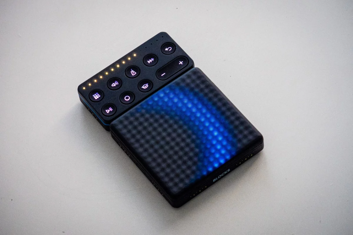 This small, portable Bluetooth MIDI controller gives you extraordinary expressive capabilities for a digital instrument