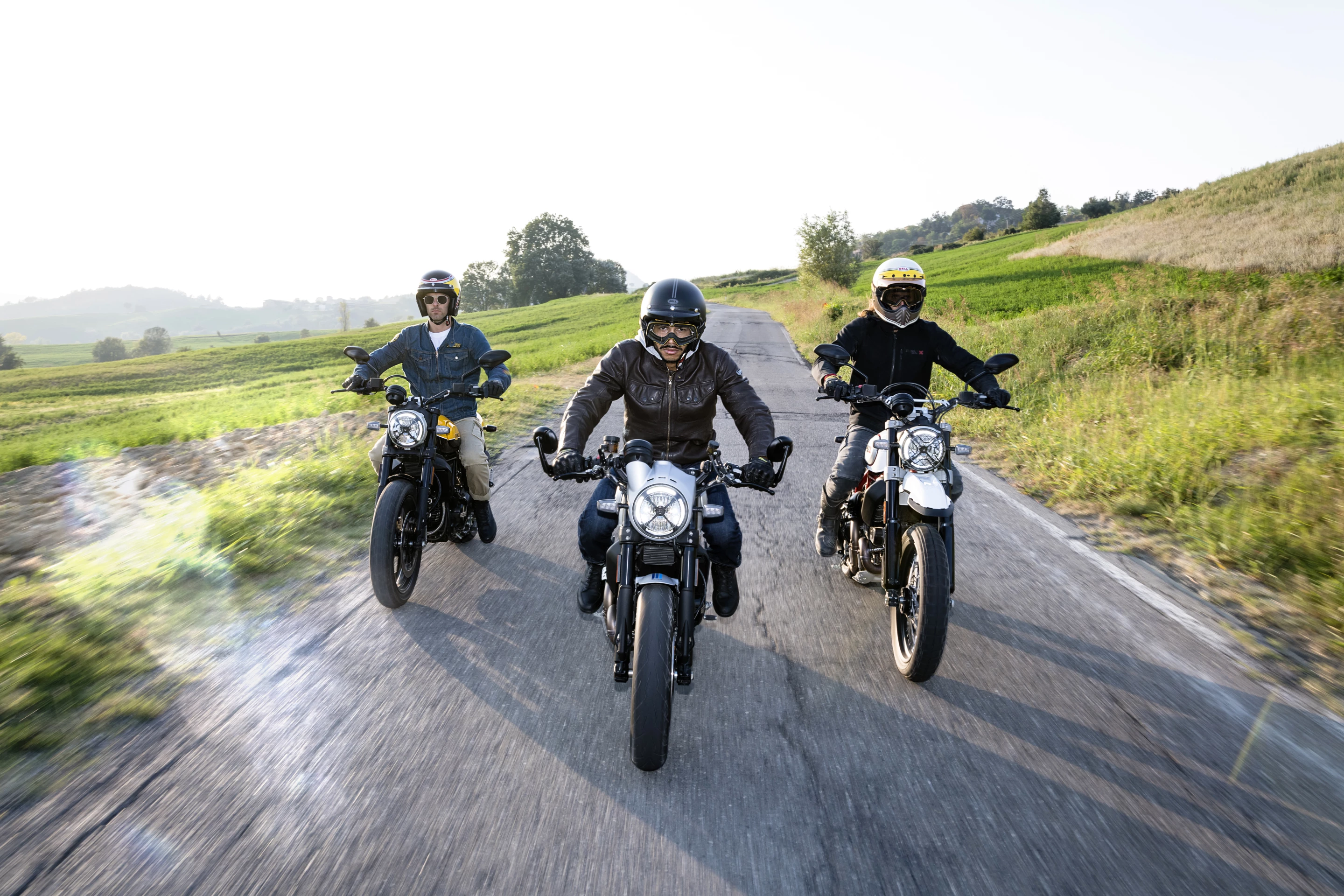 Ducati has motored three fresh Scramblers into Intermot 2018