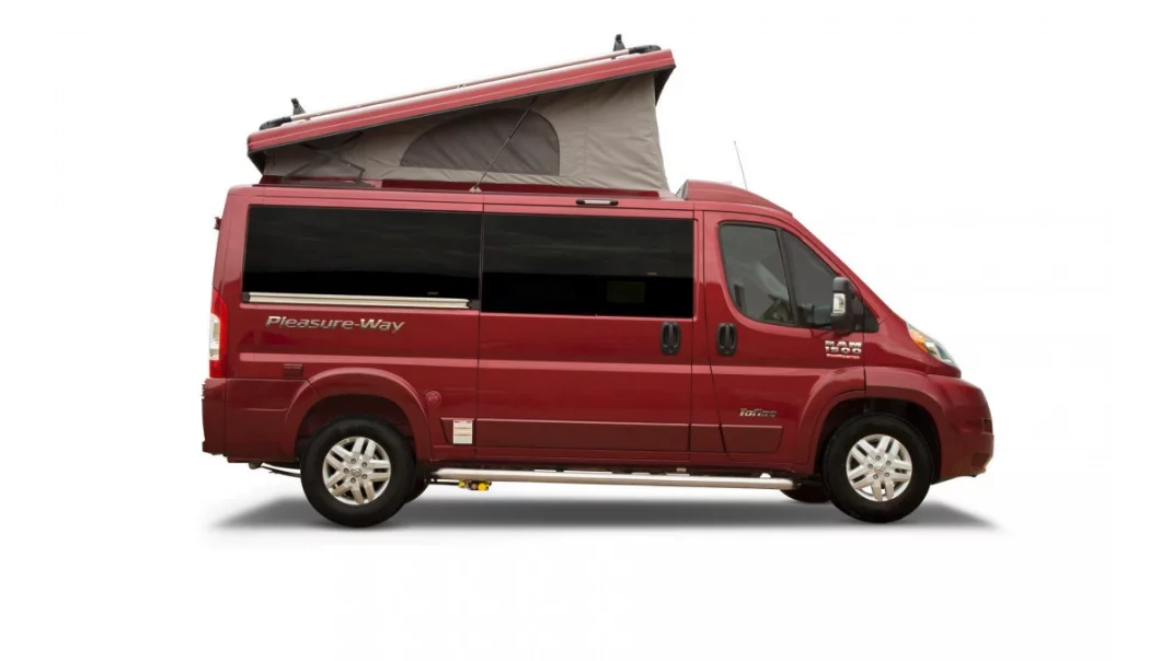 Pleasure-Way introduced the Tofino camper van earlier in October