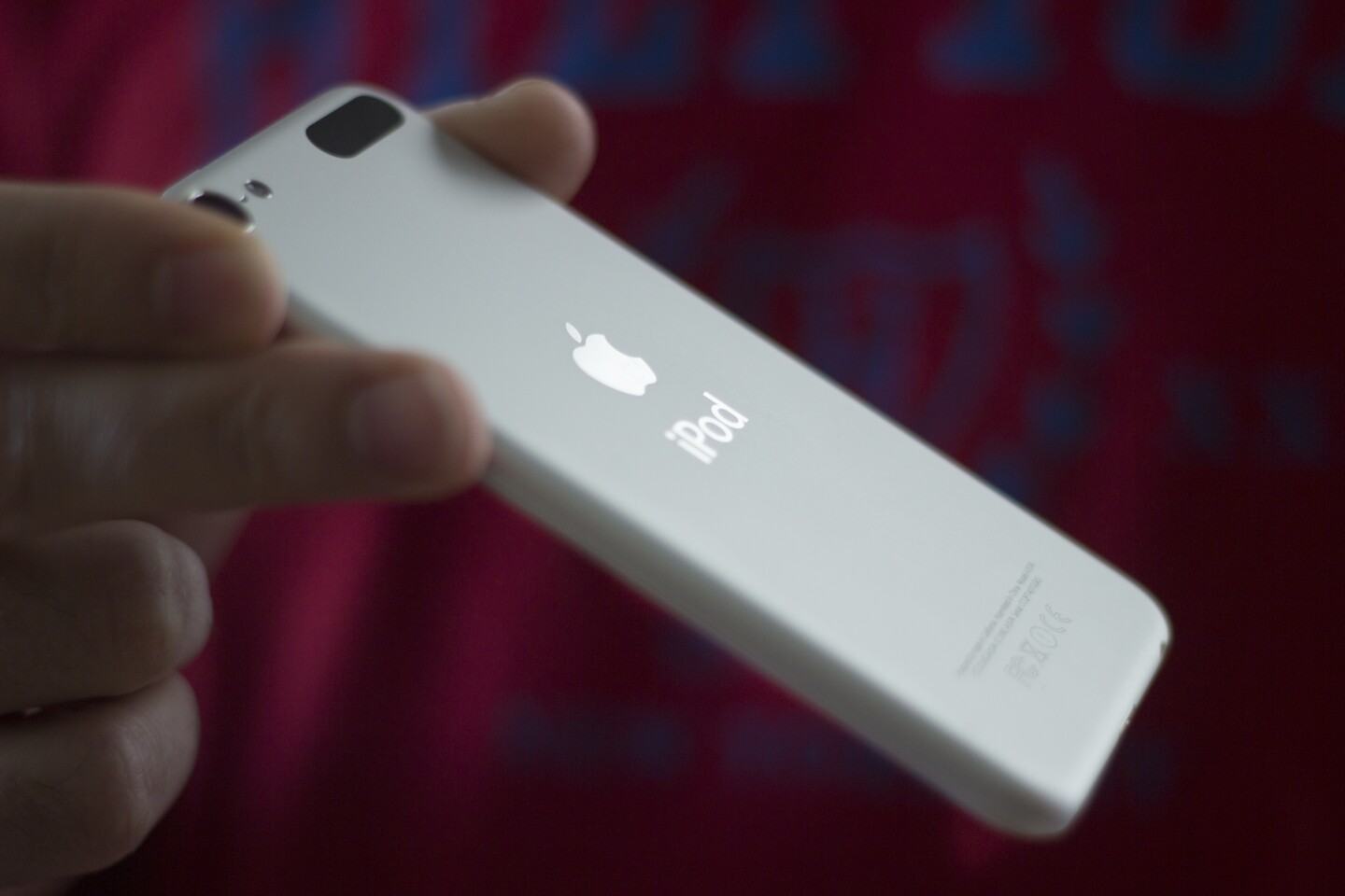 It may be a niche device, but the iPod touch is still a gorgeous device that's lot of fun to use