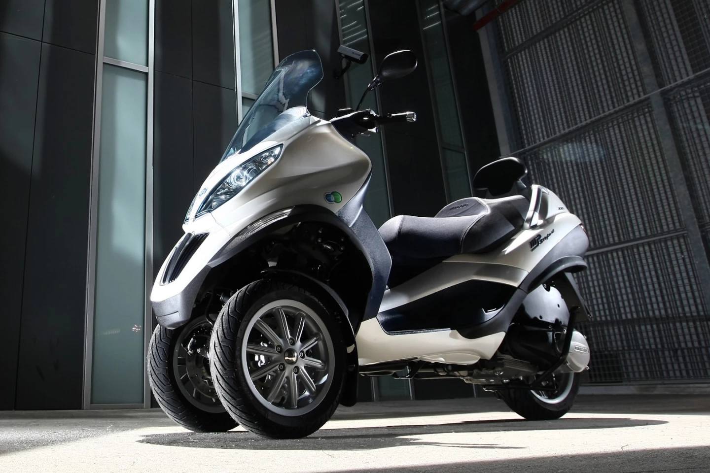 Piaggio managed to get a hybrid version of its three-wheeled scooter into production in 2010, but it cost so much that it didn't sell, wasn't even exported to most countries, and was soon dropped from the range.