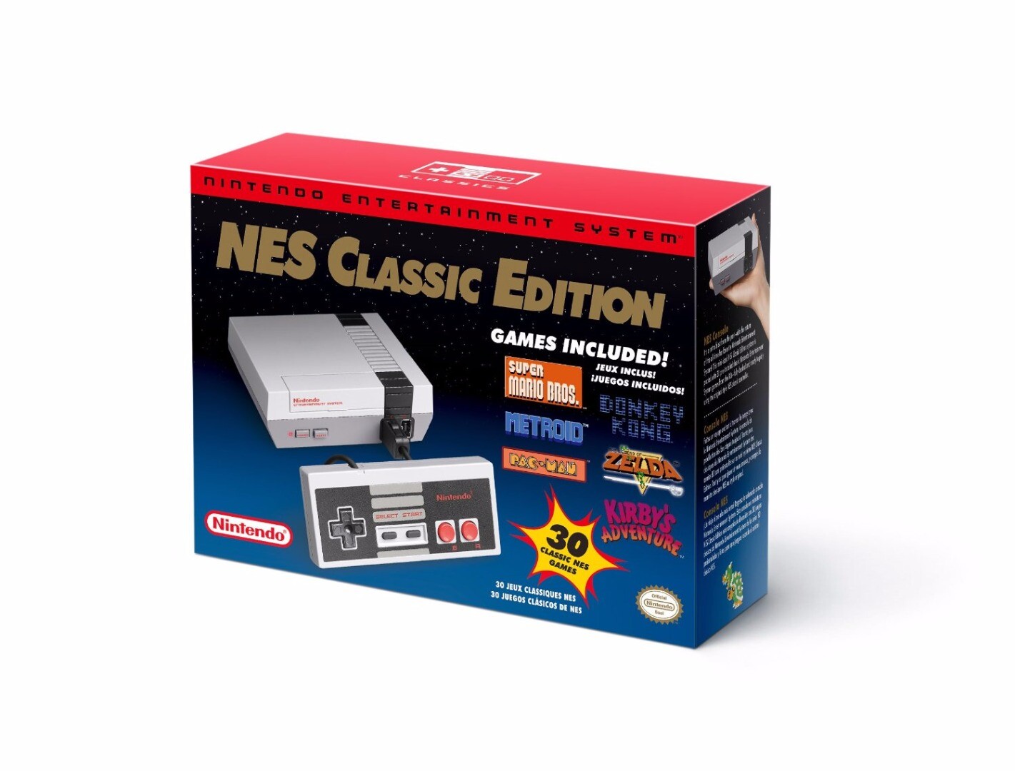 Can't find a NES Classic? Here's how to get your hit of gaming nostalgia