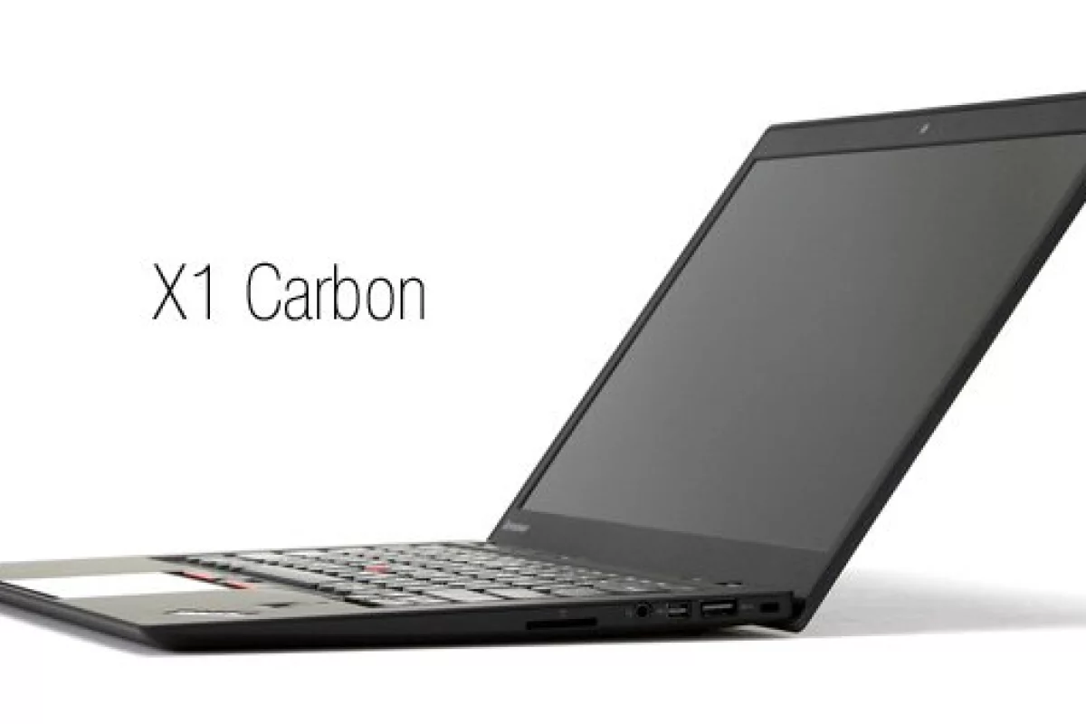 Lenovo's sexy new lightweight ThinkPad X1 Carbon