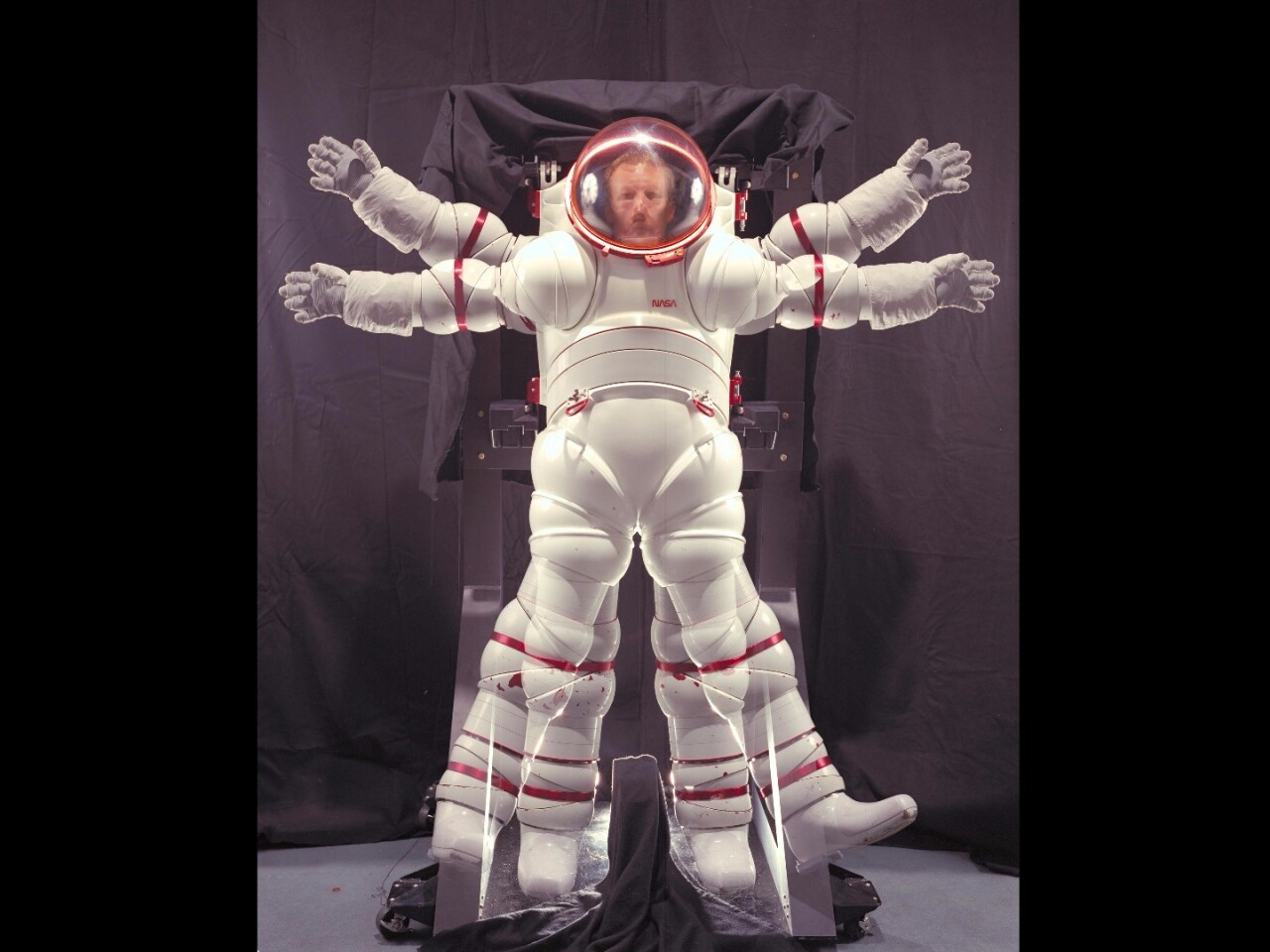 The AX5 hard suit