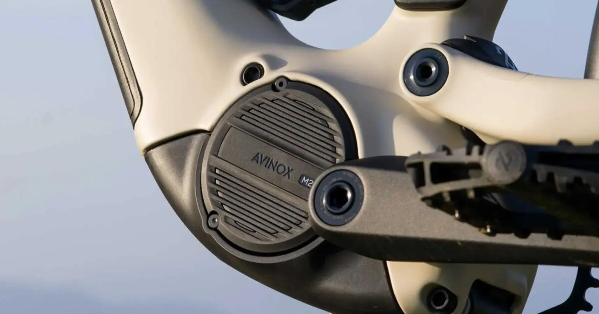 Amflow SUV ebike puts DJI super-motor to work on 100+ mile range