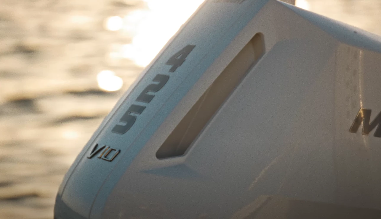 The new 425-hp V10 Verado becomes the most powerful outboard in the V10 lineup