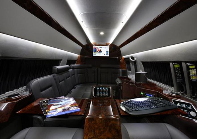 Becker Automotive Design offers several Mercedes Sprinter van layouts