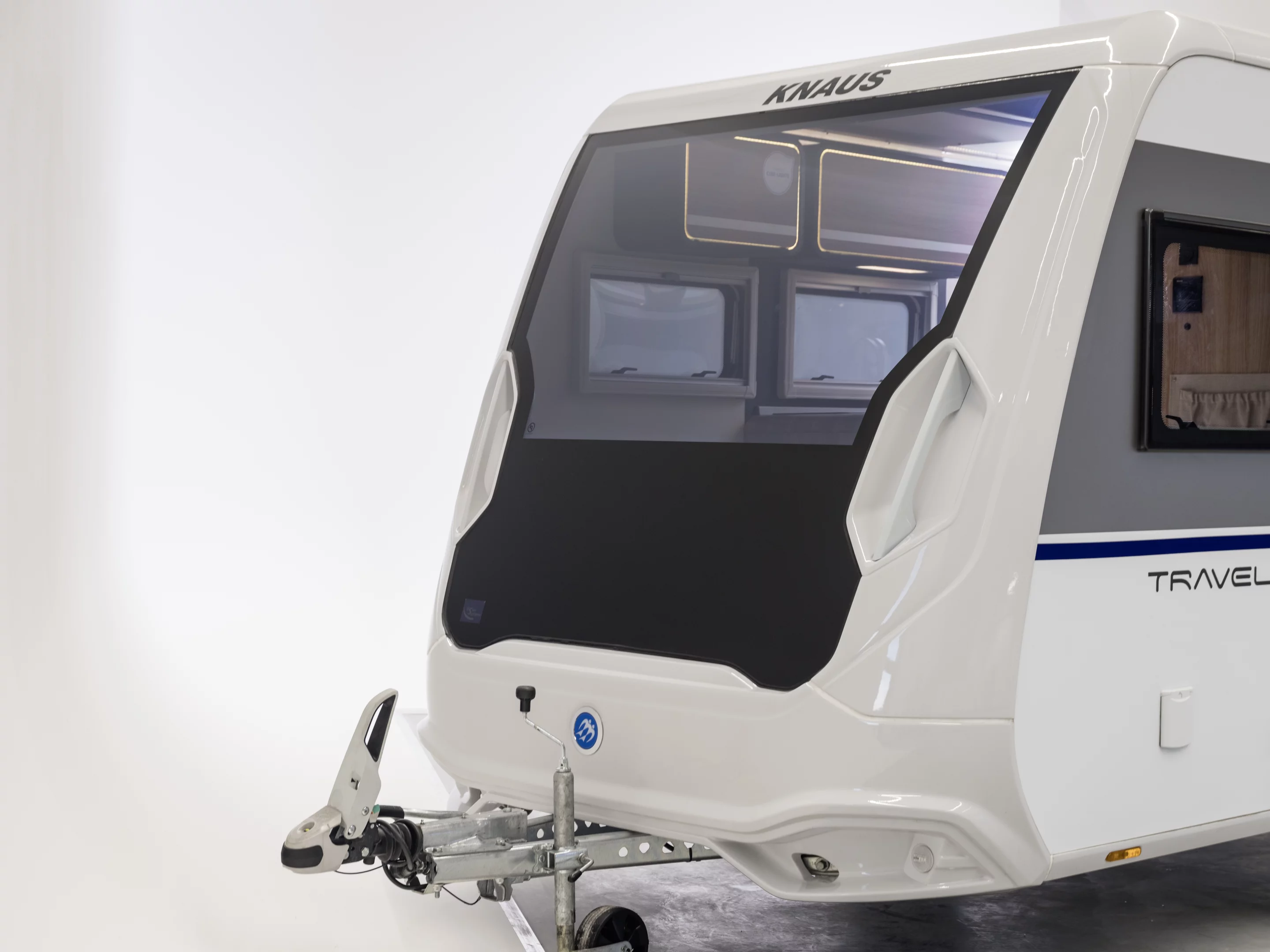 Knaus showed the Concept Travelino Skyview at this month's Caravan, Motor und Touristik (CMT) show in Stuttgart, Germany