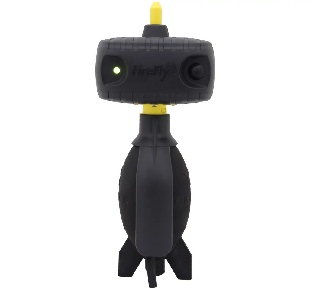 The FireFly is now in its second generation which is smaller and lighter than the original