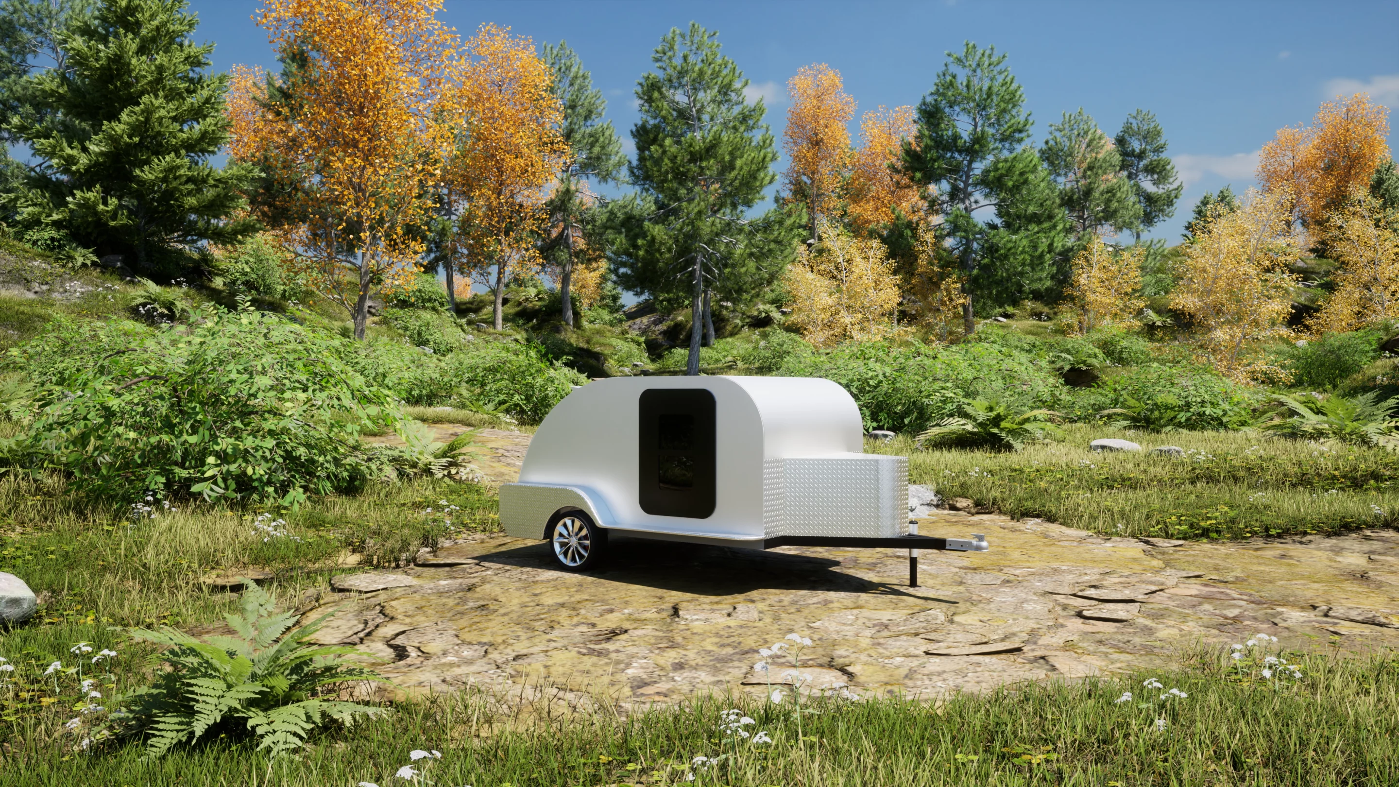 Colorado Teardrops EC-2 rendering
